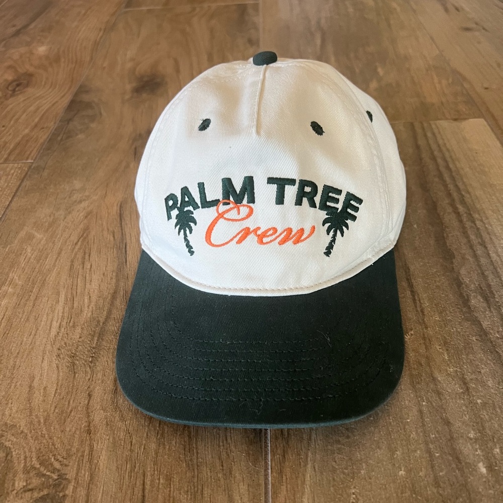 NWOT Abercrombie & Fitch Palm Tree Music Festival SnapBack Hat
